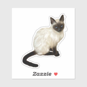 Siamese Cat Sticker