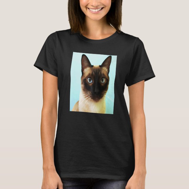 Siamese cat   T-Shirt (Front)