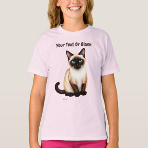Siamese Cat T-Shirt
