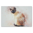 siamese cat tissue paper