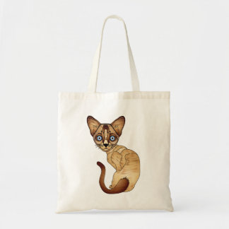 Siamese Cat Tote Bag