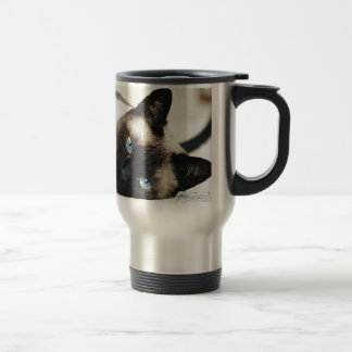Siamese Cat Travel Mug