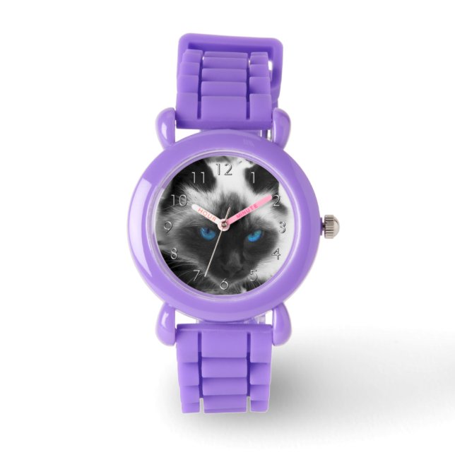Siamese Cat Watch (Front)
