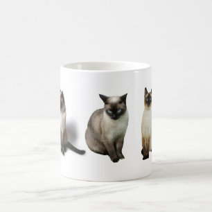 Siamese Cats Coffee Mug