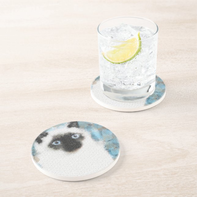 Siamese Coaster (Side)