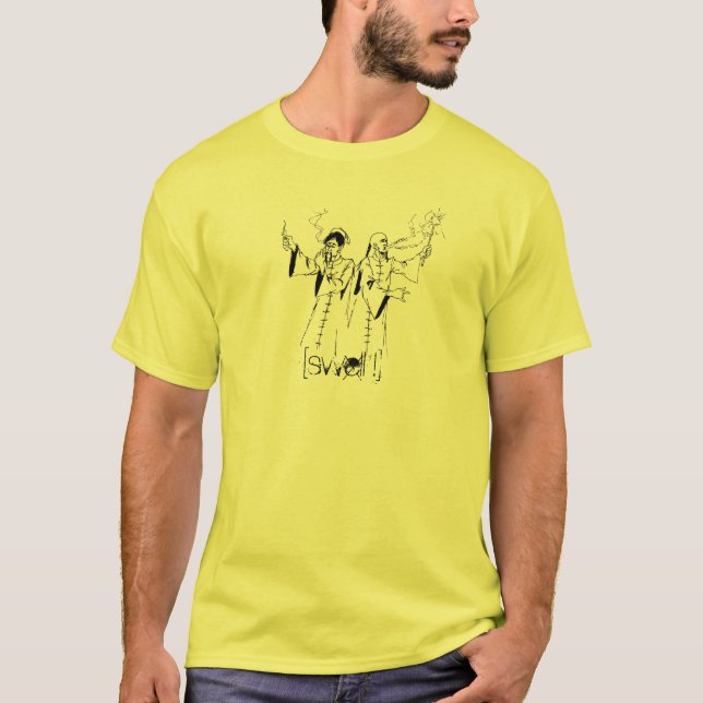 siamese dudes[swell !] T-Shirt (Front)