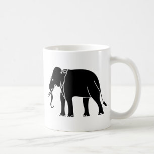 Siamese Elephant Coffee Mug