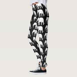 Siamese Elephant Leggings