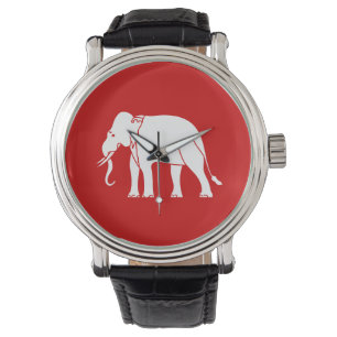 Siamese Elephant Watch