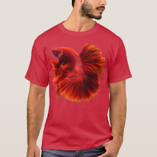 Siamese fighting fish 11 T-Shirt