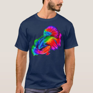 Siamese fighting fish 9 T-Shirt