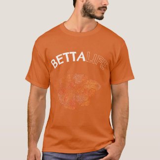 Siamese Fighting Fish Betta Aquaristics T-Shirt