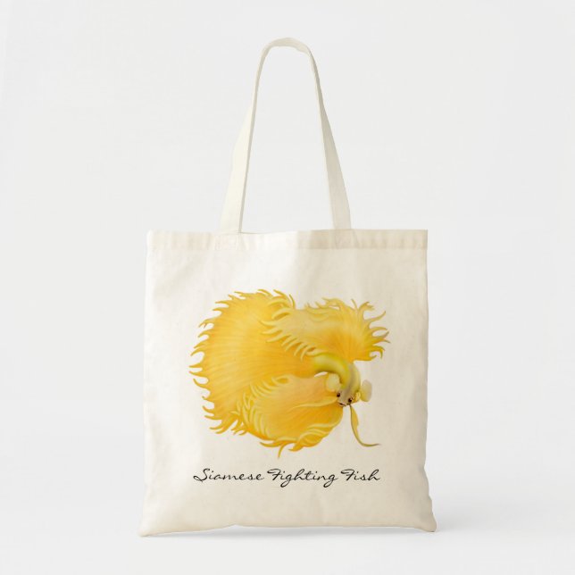 Siamese Fighting Fish Betta Bag (Front)
