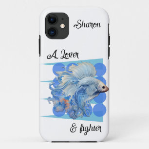 "Siamese Fighting Fish" iPhone 11 Case
