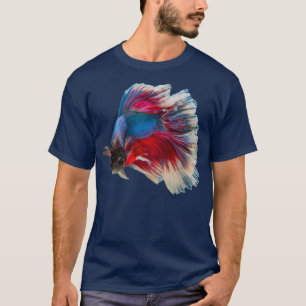 Siamese Fighting fish lovely design for people who T-Shirt