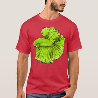 Siamese fighting fish ornamental fish fish gift 2 T-Shirt