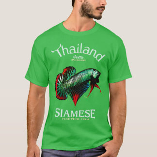 Siamese Fighting Fish T-Shirt