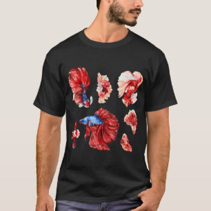 Siamese Fighting Fishes T-Shirt