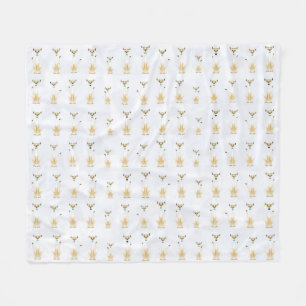 Siamese Fleece Blanket