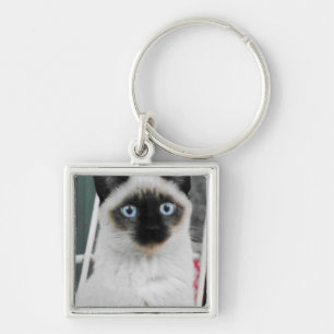 Siamese Key Ring