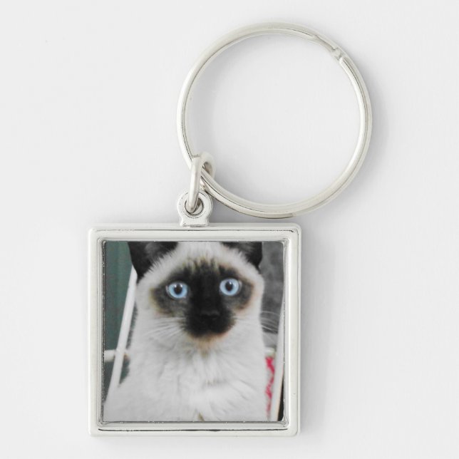 Siamese Key Ring (Front)