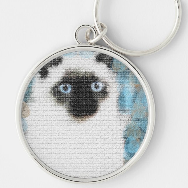Siamese Key Ring (Front)