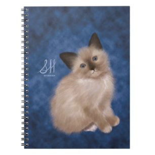 Siamese Kitten Notebook