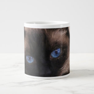Siamese Kitten Sweetie Large Coffee Mug