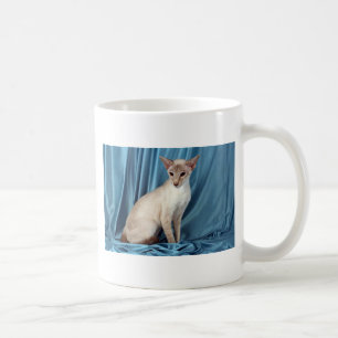 Siamese, lilac point coffee mug