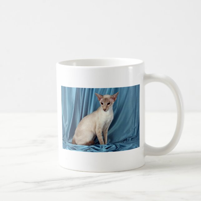 Siamese, lilac point coffee mug (Right)