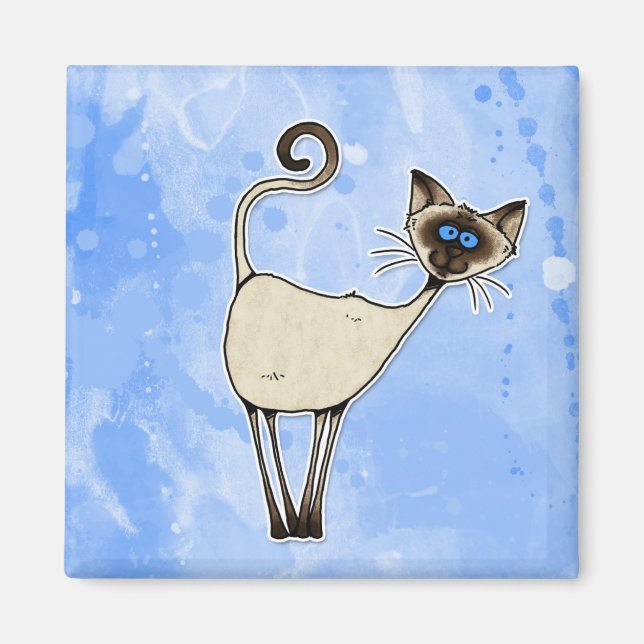 siamese magnet (Front)