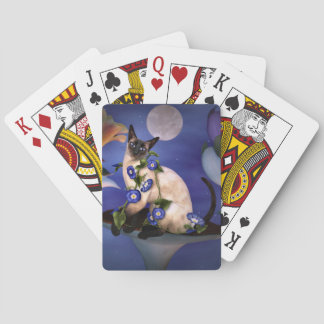 Siamese Moonlight Playing Cards