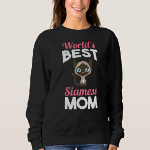 Siamese Mum 1 Sweatshirt