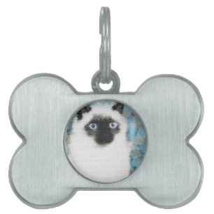 Siamese Pet ID Tag