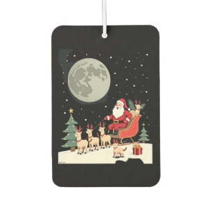 Siamese Reindeer Christmas Siamese Cat Lover Gifts Car Air Freshener