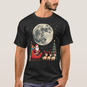 Siamese Reindeer Christmas Siamese Cat Lover Gifts T-Shirt