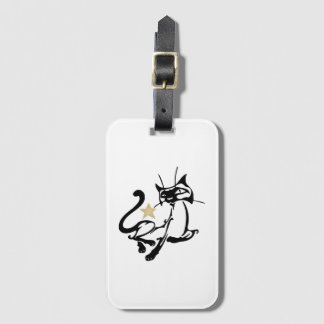 Siamese Royalty Luggage Tag
