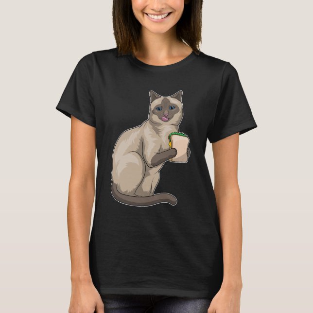 Siamese Sandwich T-Shirt (Front)