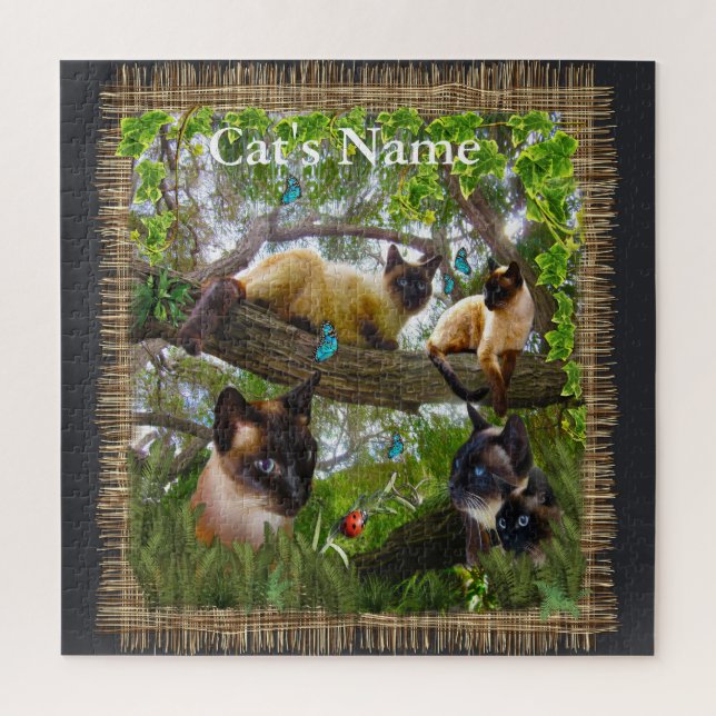 Siamese Sophie Jigsaw Puzzle (Vertical)