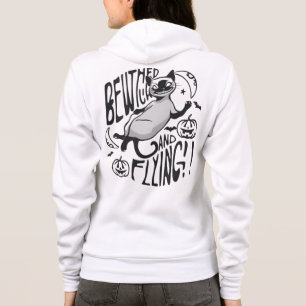 Siamese Sorcery: Bewitched and Soaring Hoodie
