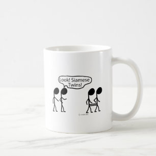 Siamese Twins Coffee Mug