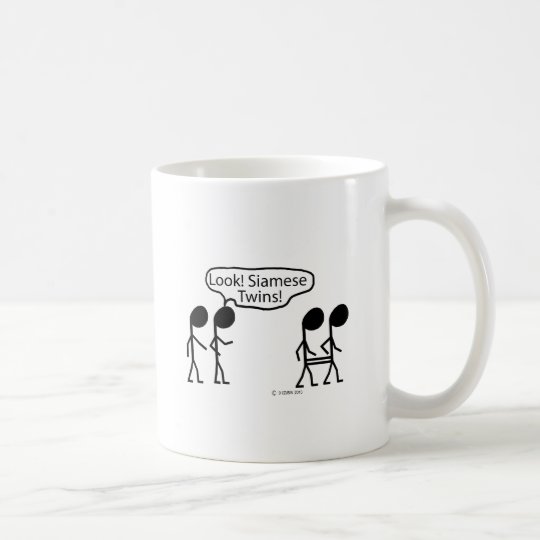 Siamese Twins Coffee Mug