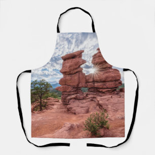 Siamese Twins Colorado Sunburst Apron