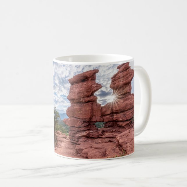 Siamese Twins Colorado Sunburst Classic Mug (Front Right)
