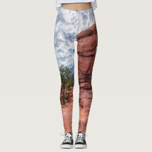 Siamese Twins Colorado Sunburst Leggings