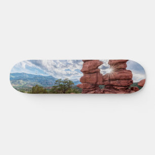 Siamese Twins Colorado Sunburst Skateboard