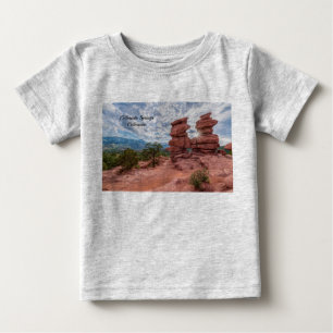 Siamese Twins Colorado Sunburst Toddler T-shirt