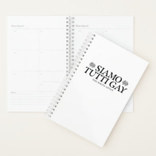 Siamo Tutti Gay - The White Lotus Planner