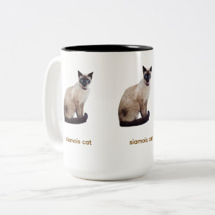 siamois cat mug
