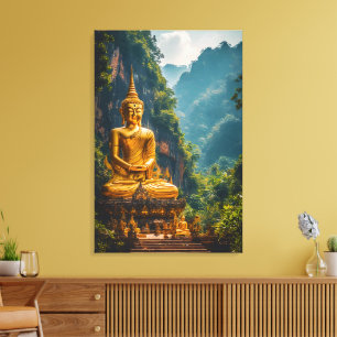 Siam's Eternal Seat Canvas Print